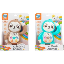 GOUNARIDIS TOYS ΧΑΡΟΥΜΕΝΟ ΑΡΚΟΥΔΑΚΙ ΜΕ ΦΩΤΑ ΚΑΙ  ΗΧΟΥΣ 8809-B