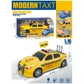 GOUNARIDIS TOYS ΤΑΞΙ ΤΡΙΒΗΣ ΜΕ ΦΩΤΑ ΚΑΙ  ΗΧΟΥΣ 28ΕΚ. JS124D