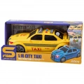 GOUNARIDIS TOYS ΤΑΞΙ ΤΡΙΒΗΣ ΜΕ ΦΩΤΑ ΚΑΙ  ΗΧΟΥΣ 28ΕΚ. JS124D