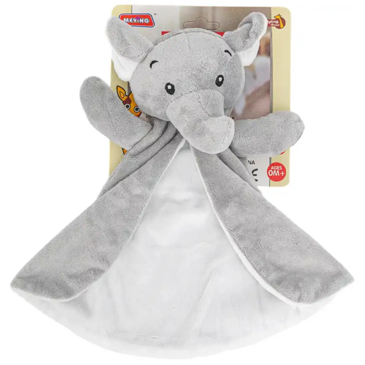 GOUNARIDIS TOYS ΜΑΛΑΚΟ ΠΑΝΑΚΙ ΠΑΡΗΓΟΡΙΑΣ ΣΕ ΣΧΗΜΑ ΕΛΕΦΑΝΤΑ 032-13Α