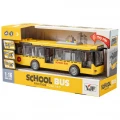 GOUNARIDIS TOYS ΣΧΟΛΙΚΟ ΛΕΩΦΟΡΕΙΟ ΜΕ ΤΡΙΒΗ ΦΩΤΑ & ΗΧΟ Α1119