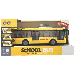 GOUNARIDIS TOYS ΣΧΟΛΙΚΟ ΛΕΩΦΟΡΕΙΟ ΜΕ ΤΡΙΒΗ ΦΩΤΑ & ΗΧΟ Α1119