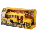 GOUNARIDIS TOYS ΣΧΟΛΙΚΟ ΛΕΩΦΟΡΕΙΟ ΜΕ ΤΡΙΒΗ ΦΩΤΑ & ΗΧΟ JS125