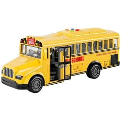 GOUNARIDIS TOYS ΣΧΟΛΙΚΟ ΛΕΩΦΟΡΕΙΟ ΜΕ ΤΡΙΒΗ ΦΩΤΑ & ΗΧΟ JS125