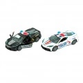GOUNARIDIS TOYS ΜΕΤΑΛΛΙΚΟ ΑΣΤΥΝΟΜΙΚΟ 1:32 PULL BACK K164B10