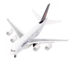 GOUNARIDIS TOYS ΑΕΡΟΠΛΑΝΟ ΜΕΤΑΛΛΙΚΟ Β/Ο ΦΩΤΑ - ΗΧΟΙ (23 ΕΚΑΤΟΣΤΑ) 746876-Α380