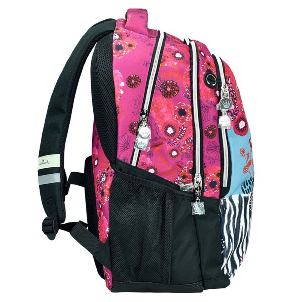 HALLMARK ΤΣΑΝΤΑ ΔΗΜΟΤΙΚΟΥ ΟΒΑΛ LOVE ZEBRA 333-34031