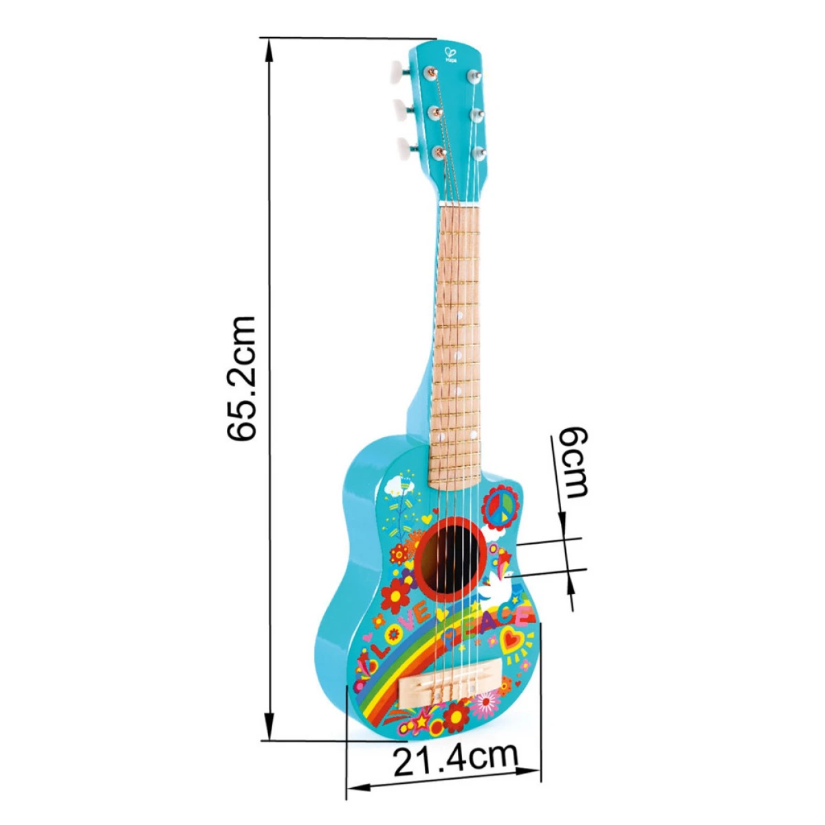 HAPE EARLY MELODIES ΞΥΛΙΝΗ ΚΙΘΑΡΑ 0600