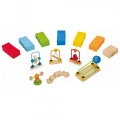 HAPE EARLY EXPLORER ΞΥΛΙΝΟ DYNAMO DOMINOES E1042