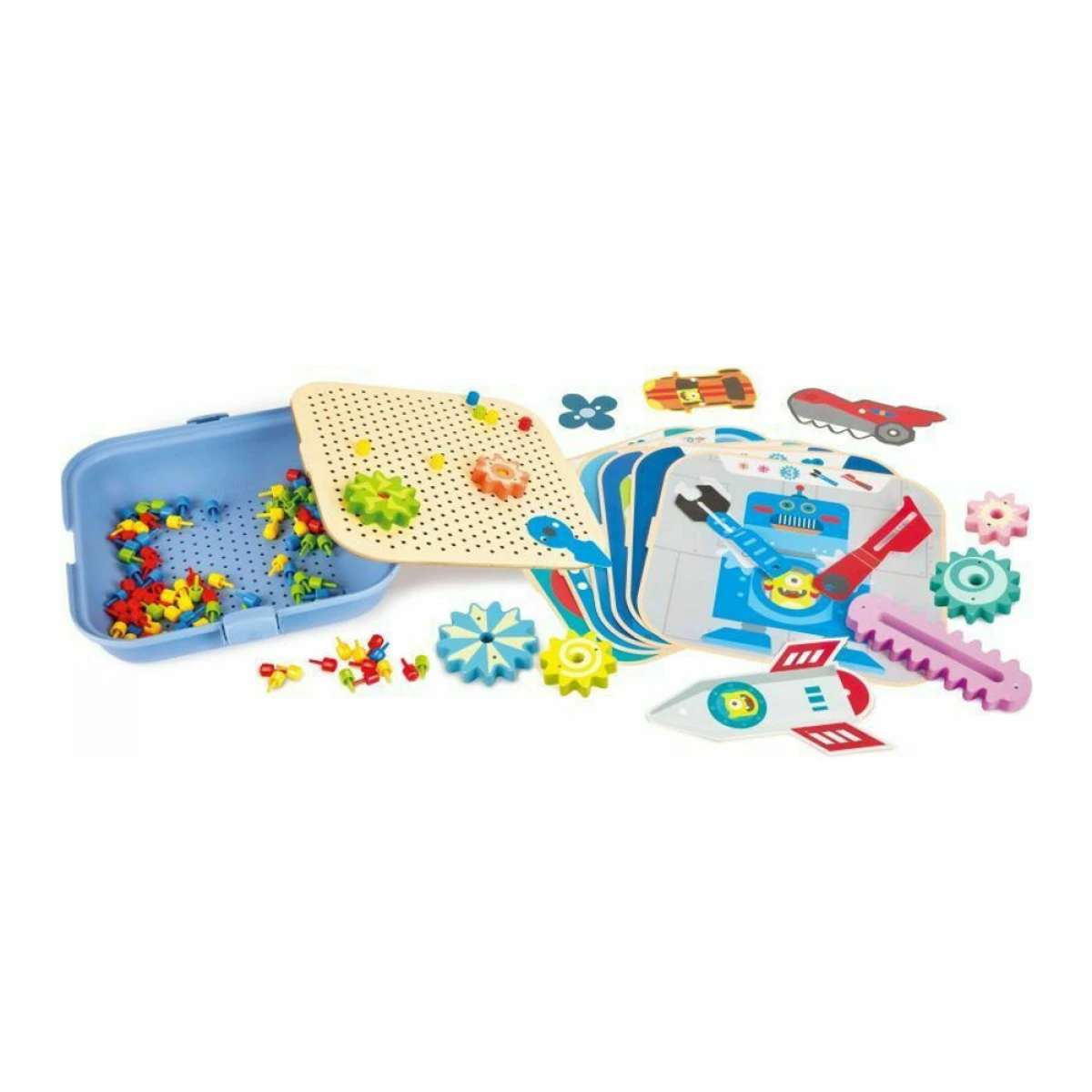 HAPE EARLY EXPLORER ΞΥΛΙΝΟ ΣΕΤ GOGWORK E1065