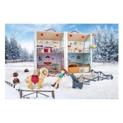 HAPE HAPPY FAMILY ΞΥΛΙΝΟΣ ΣΤΑΒΛΟΣ ΠΟΝΥ Ε3409