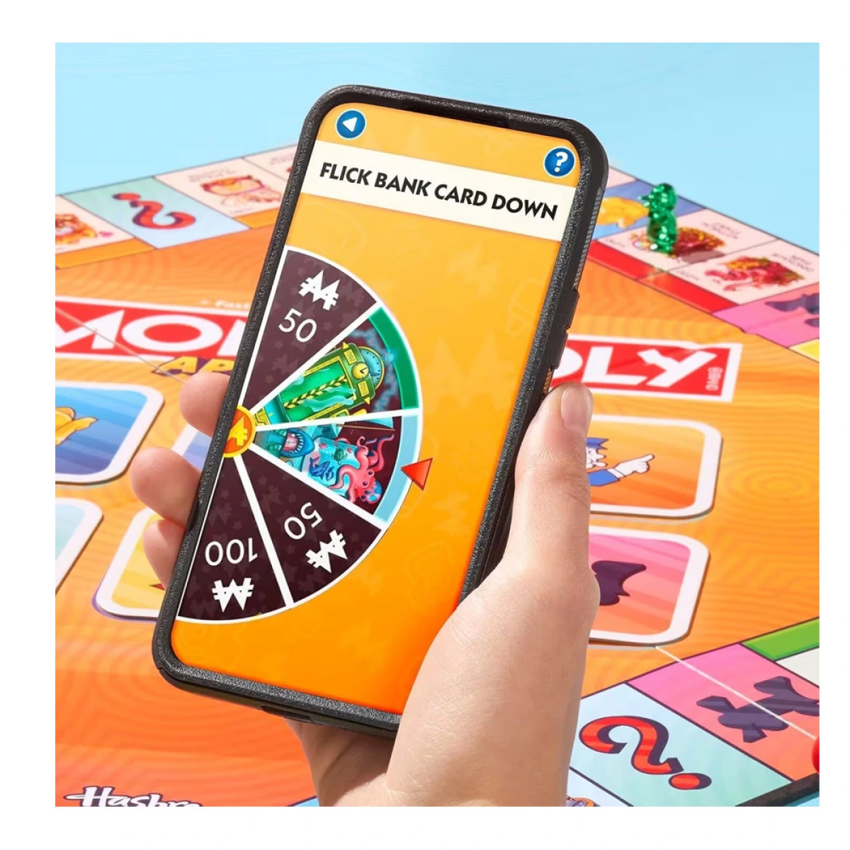 HASBRO MONOPOLY ΤΡΑΠΕΖΙΚΗ ΕΦΑΡΜΟΓΗ G1424