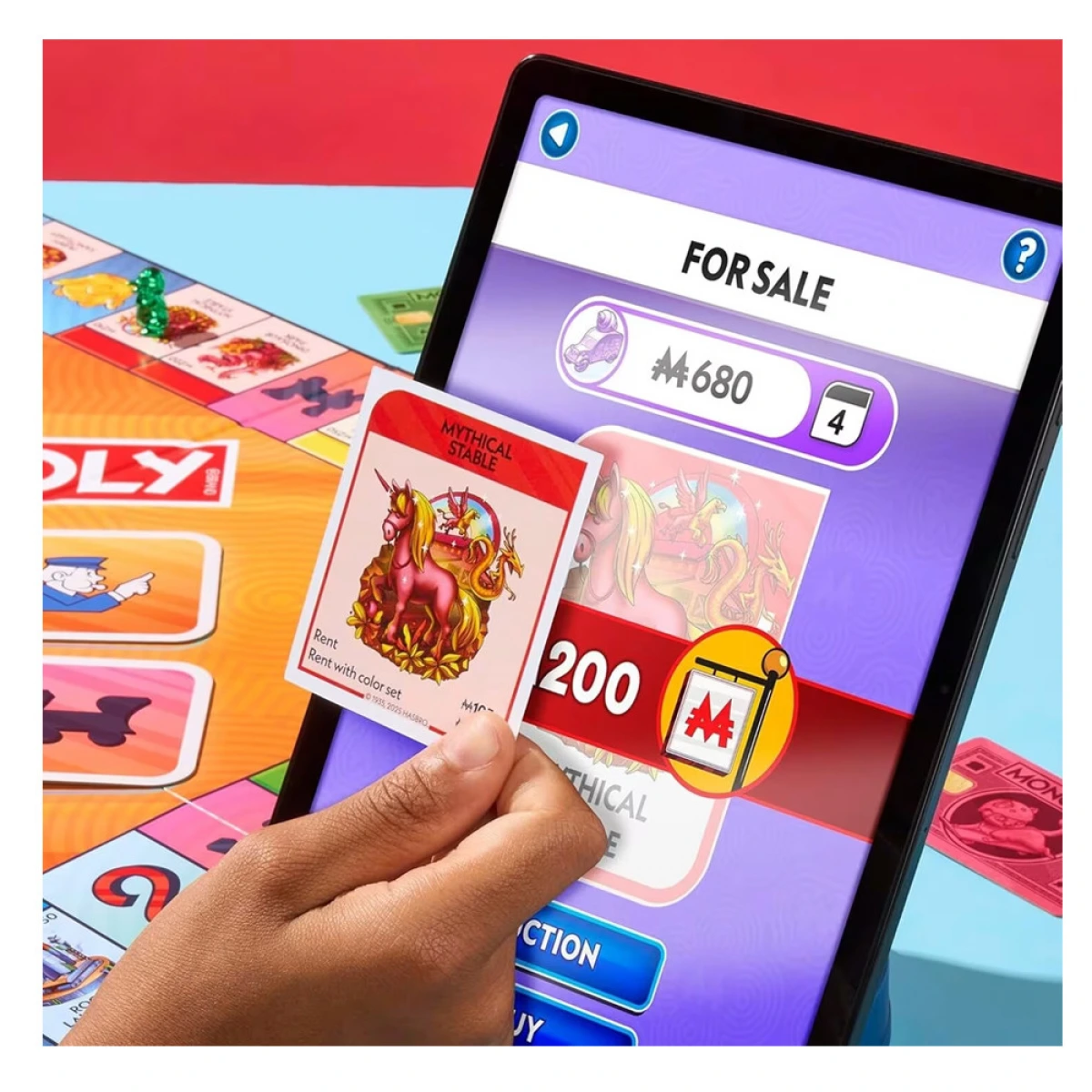HASBRO MONOPOLY ΤΡΑΠΕΖΙΚΗ ΕΦΑΡΜΟΓΗ G1424