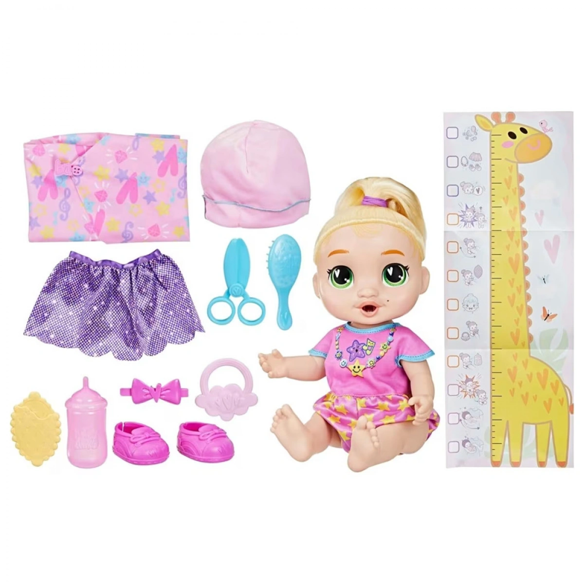 HASBRO BABY ALIVE BABY GROWS UP LALA G1444