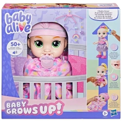 HASBRO BABY ALIVE BABY GROWS UP LALA G1444