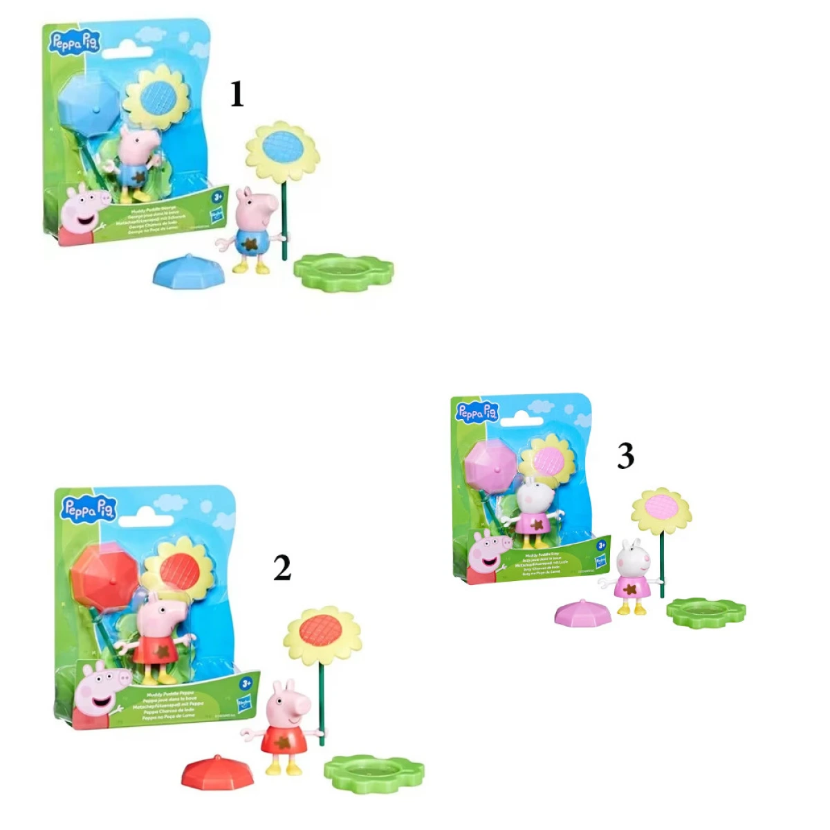 HASBRO PEPPA MUDDY PUDDLE FRIENDS G0495
