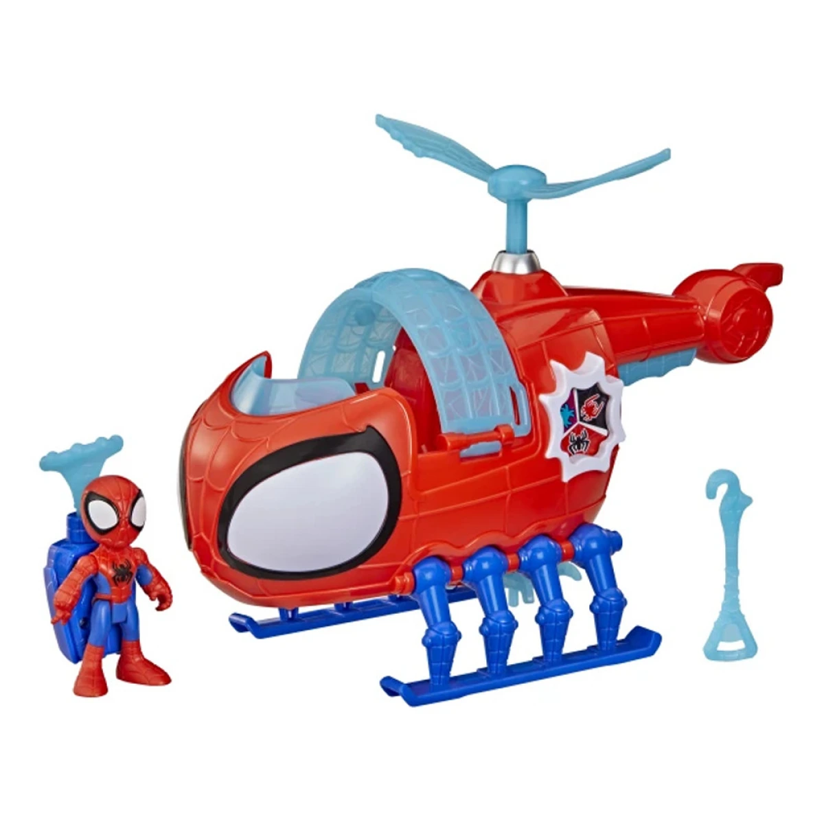 HASBRO TEAM SPIDEY COPTER G1969