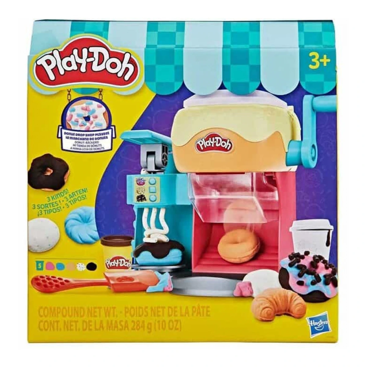 HASBRO PLAY-DOH DONUT BAKERY PLAYSET G2308