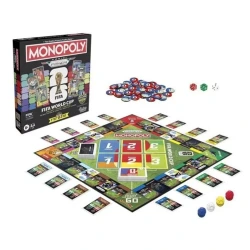 HASBRO MONOPOLY FIFA EDITION WORLD CUP G2633