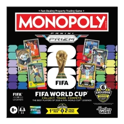 HASBRO MONOPOLY FIFA EDITION WORLD CUP G2633