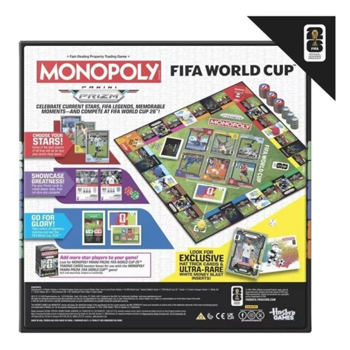HASBRO MONOPOLY FIFA EDITION WORLD CUP G2633
