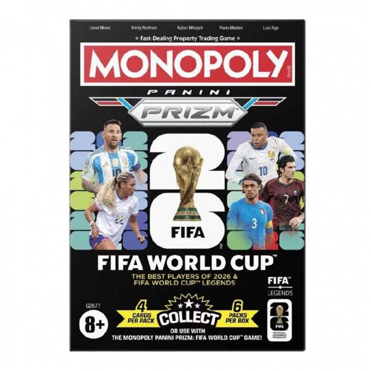 HASBRO MONOPOLY FIFA LEGENDS BOOST G2677