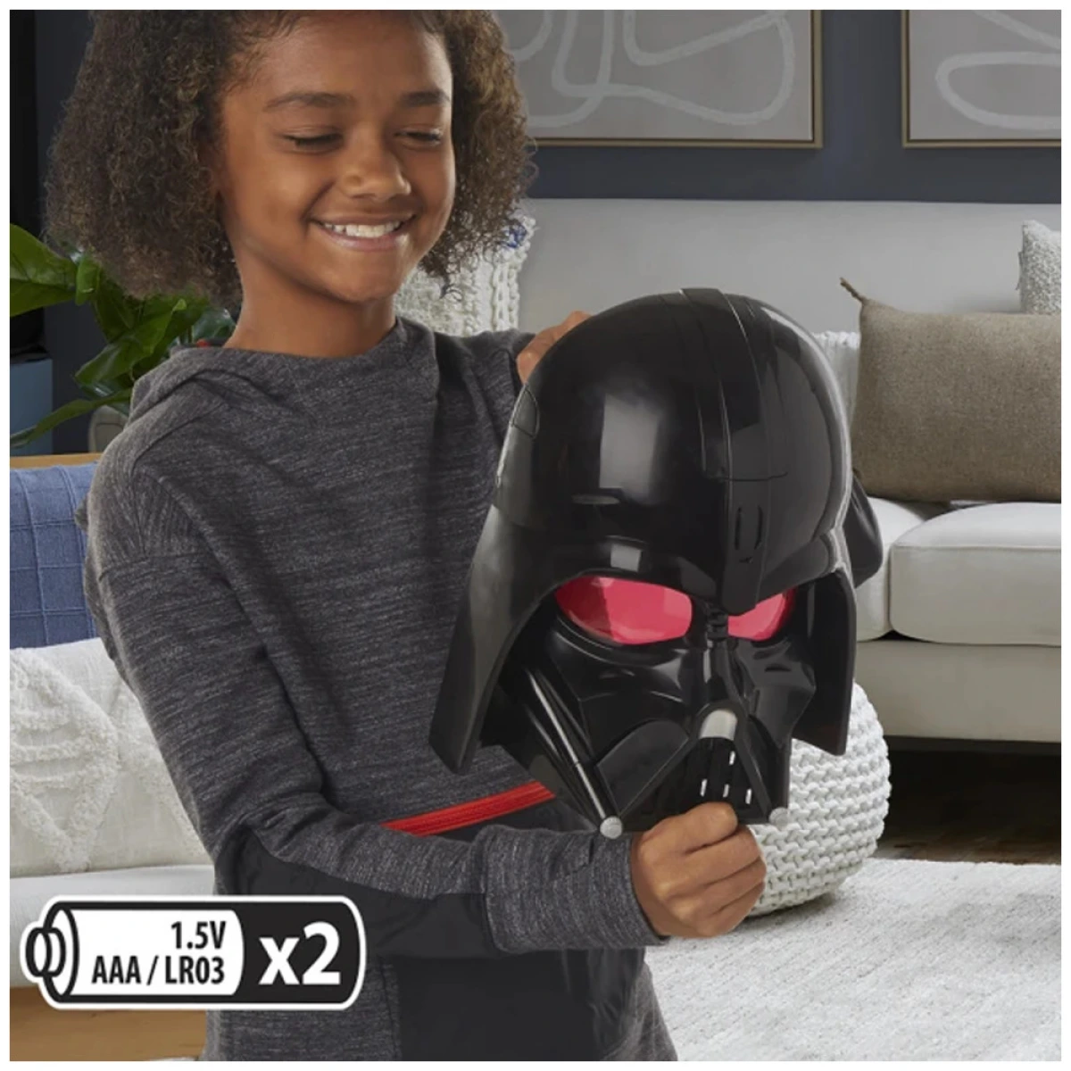 HASBRO STAR WARS DARTH VADER ELECTRONIC MASK F9498