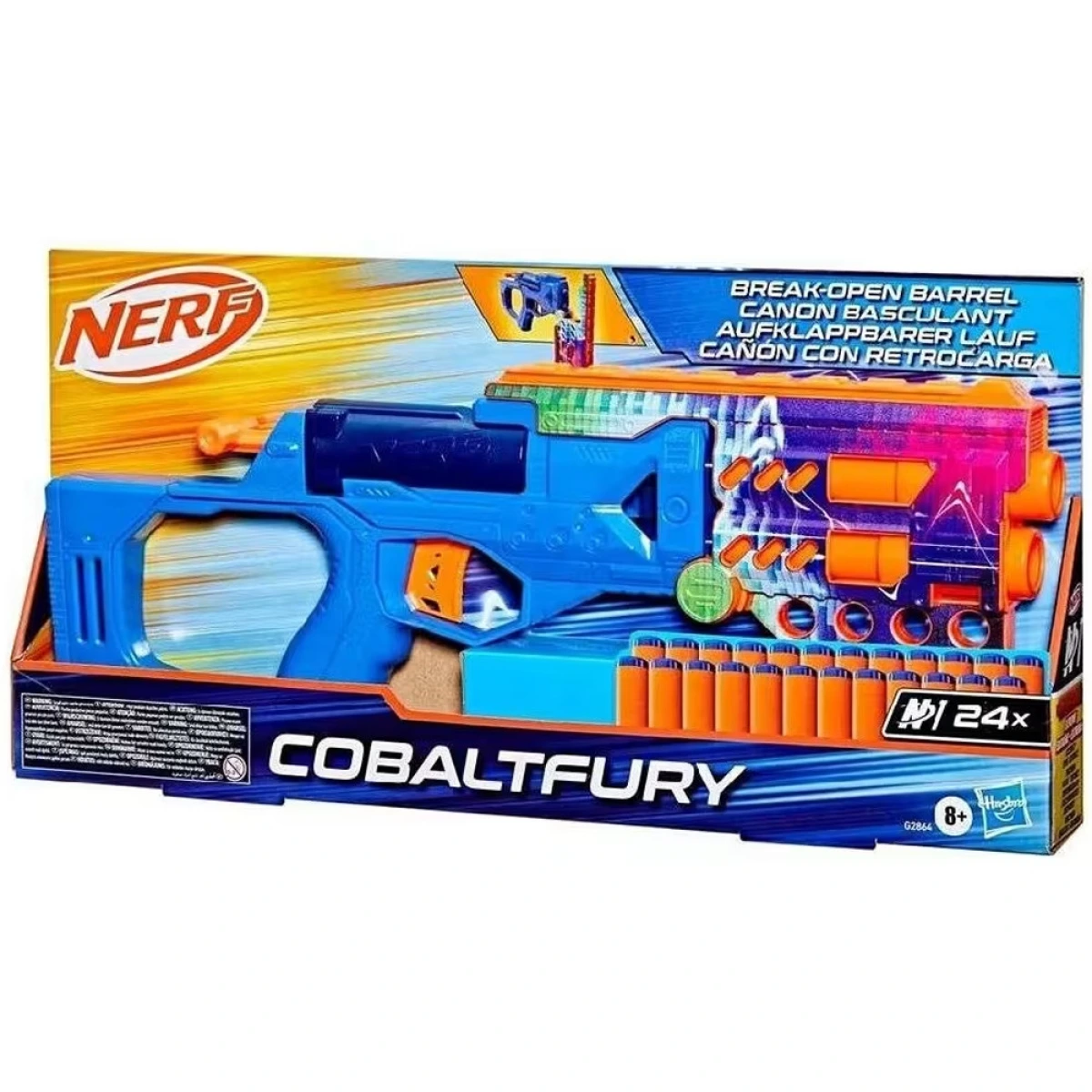 HASBRO NERF LOADOUT COBALTFURY BLUE G2864