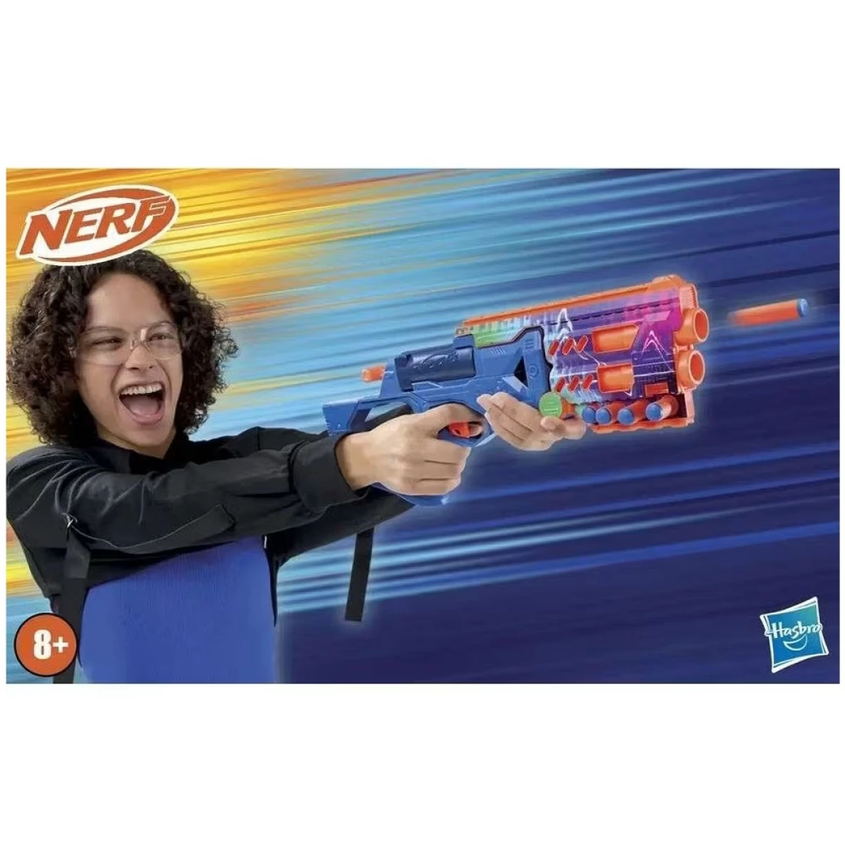 HASBRO NERF LOADOUT COBALTFURY BLUE G2864