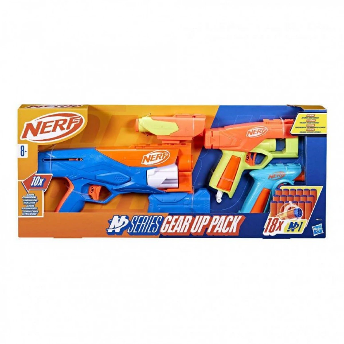HASBRO NERF SELECT GEAR UP PACK F8633