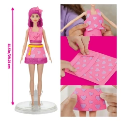 HASBRO PLAY-DOH BARBIE DESIGNER DOLLS HEARTS AND HAIR G1354/G1357
