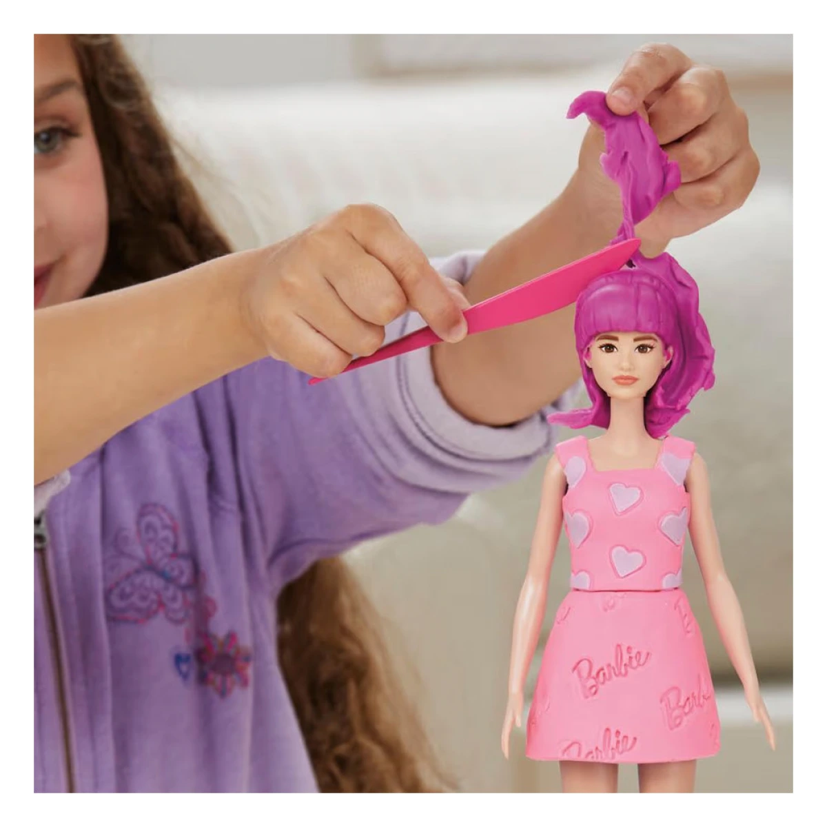 HASBRO PLAY-DOH BARBIE DESIGNER DOLLS HEARTS AND HAIR G1354/G1357