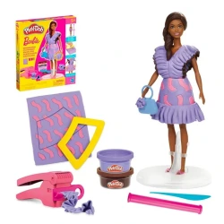 HASBRO PLAY-DOH BARBIE DESIGNER DOLLS FASHIONISTA RUFFLES G1354/G1359