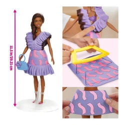 HASBRO PLAY-DOH BARBIE DESIGNER DOLLS FASHIONISTA RUFFLES G1354/G1359