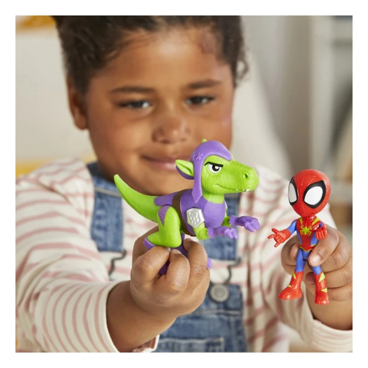 HASBRO SPIDEY AND HIS AMAZING FRIENDS SPIDEY AND GOBLIN RAPTOR G0120/F9478