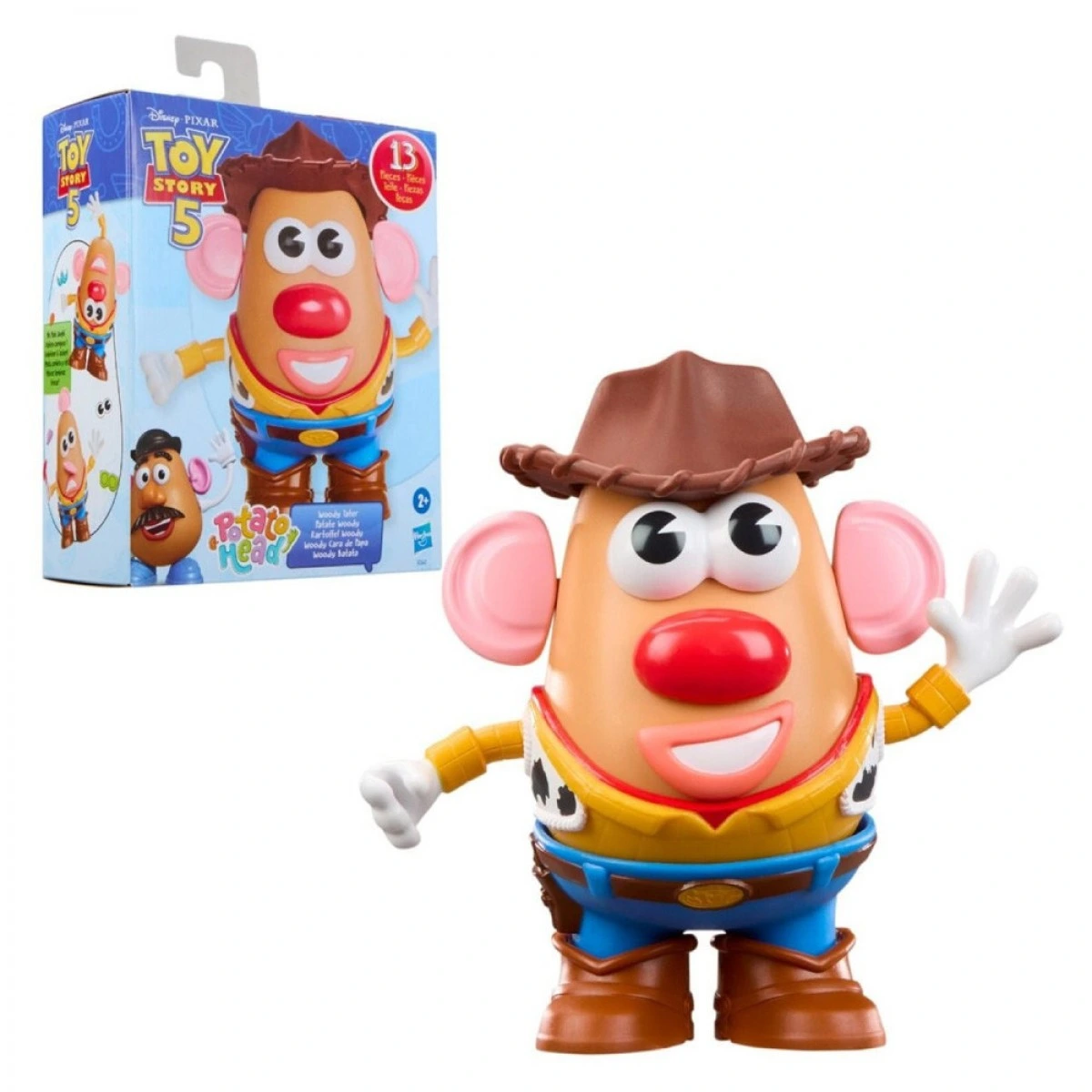 HASBRO HASBRO MR.POTATO HEAD TOY STORY 5 WOODY TATER G2643