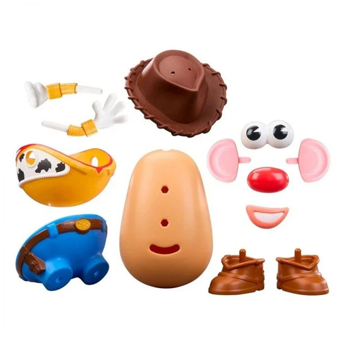 HASBRO HASBRO MR.POTATO HEAD TOY STORY 5 WOODY TATER G2643