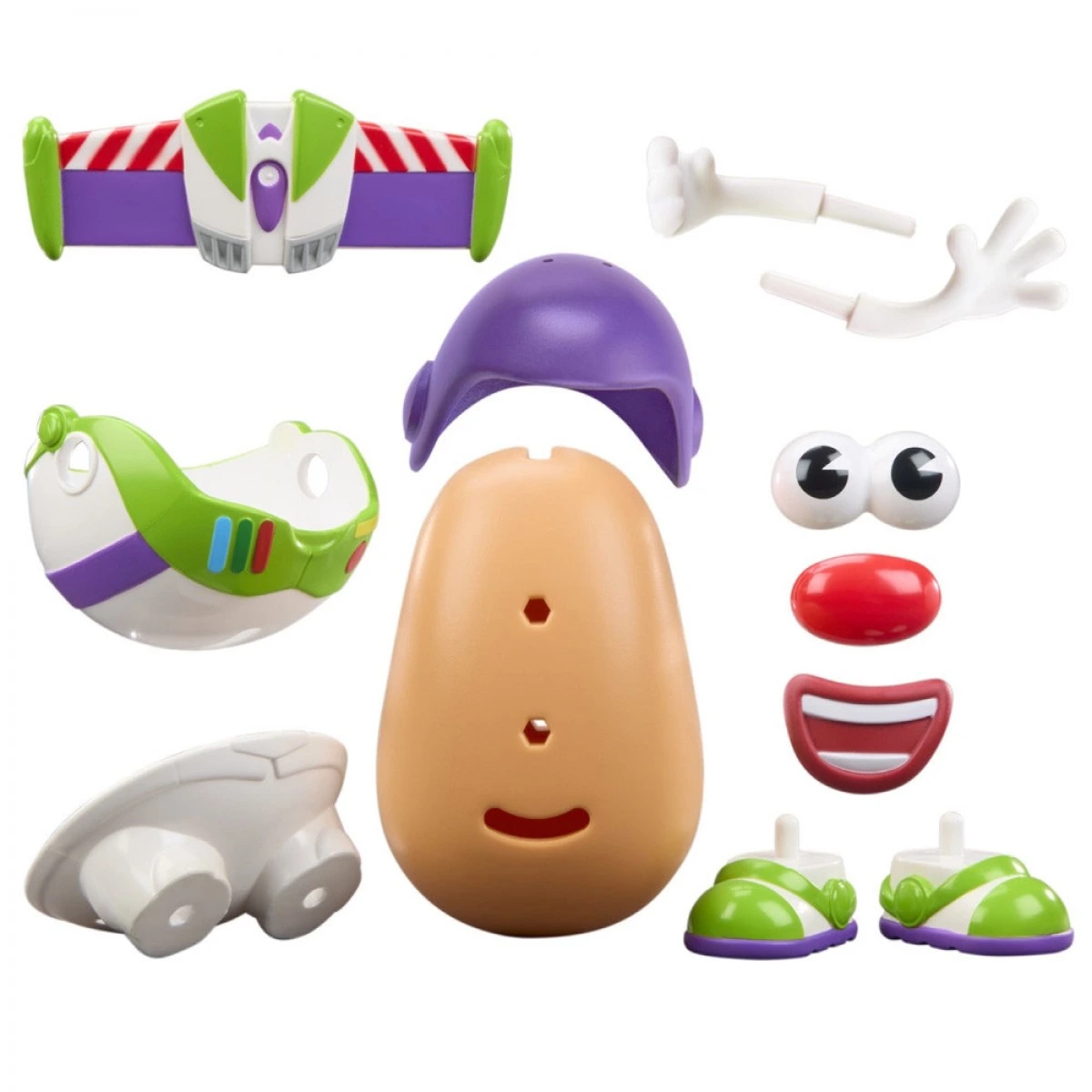 HASBRO MR.POTATO HEAD TOY STORY 5 BUZZ SPUDYEAR  G2644