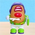 HASBRO MR.POTATO HEAD TOY STORY 5 BUZZ SPUDYEAR  G2644