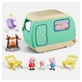 HASBRO PEPPA PIG THREE LITTLE  PIGGIES CARAVAN G2201