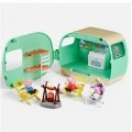 HASBRO PEPPA PIG THREE LITTLE  PIGGIES CARAVAN G2201