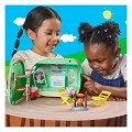 HASBRO PEPPA PIG THREE LITTLE  PIGGIES CARAVAN G2201
