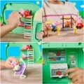 HASBRO PEPPA PIG THREE LITTLE  PIGGIES CARAVAN G2201