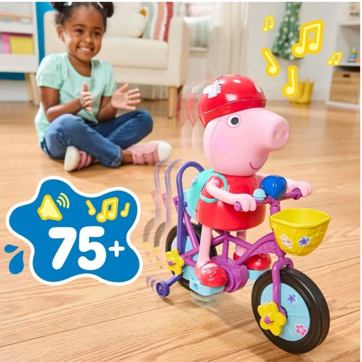 HASBRO PEPPA PIG READY PEDAL GO PEPPA G2177