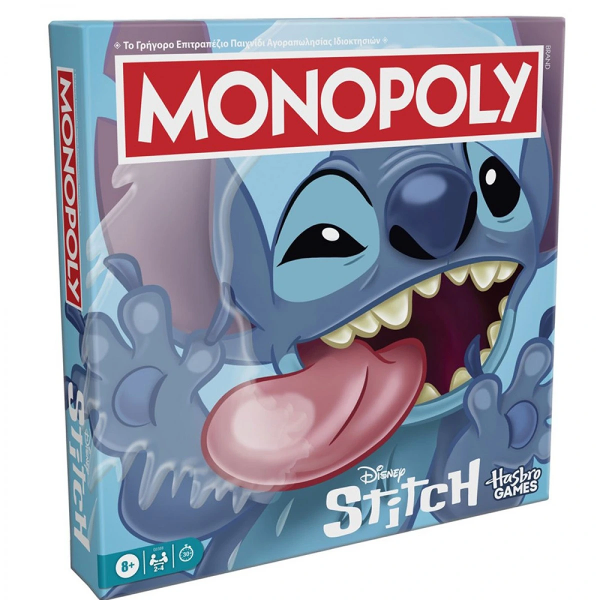 HASBRO MONOPOLY STITCH G0388