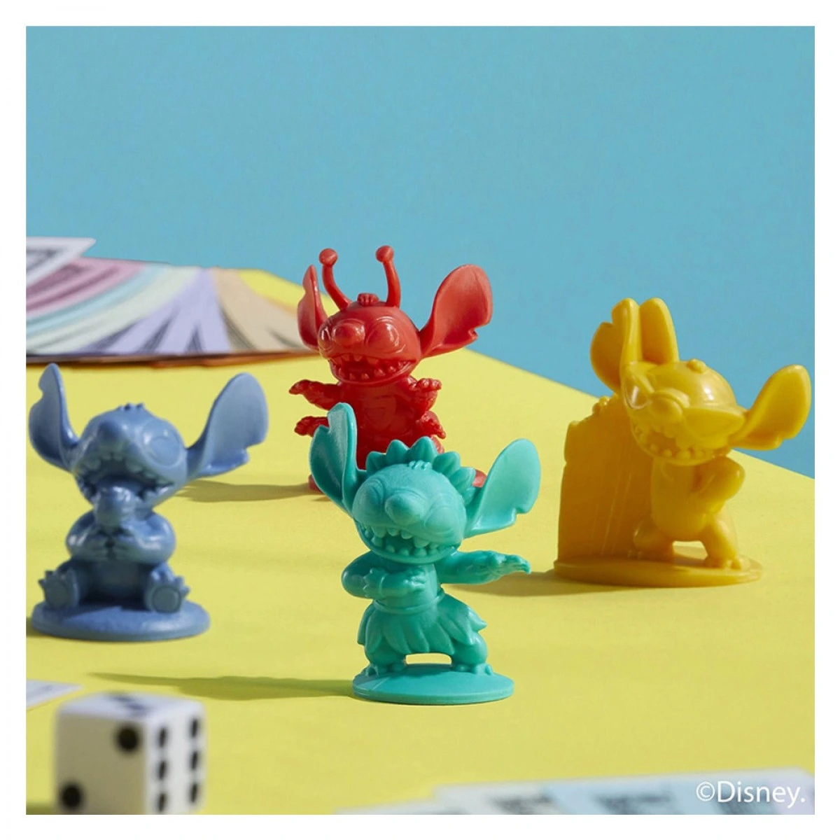 HASBRO MONOPOLY STITCH G0388