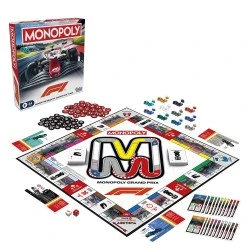 HASBRO MONOPOLY FORMULA 1 G3437