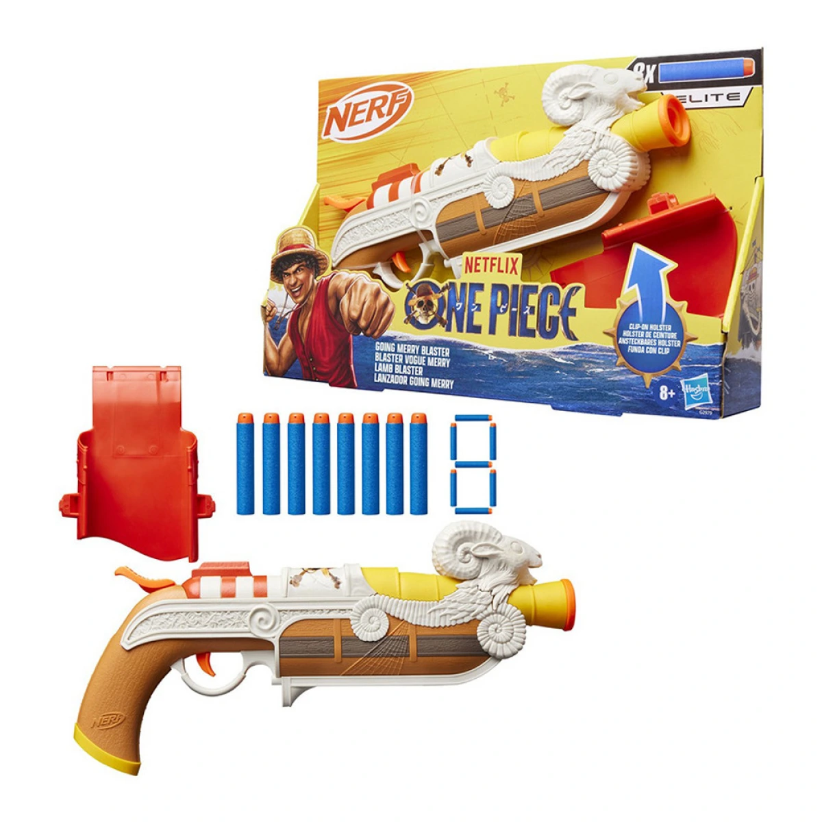 HASBRO NERF ONE PIECE GOING MERRY G2979