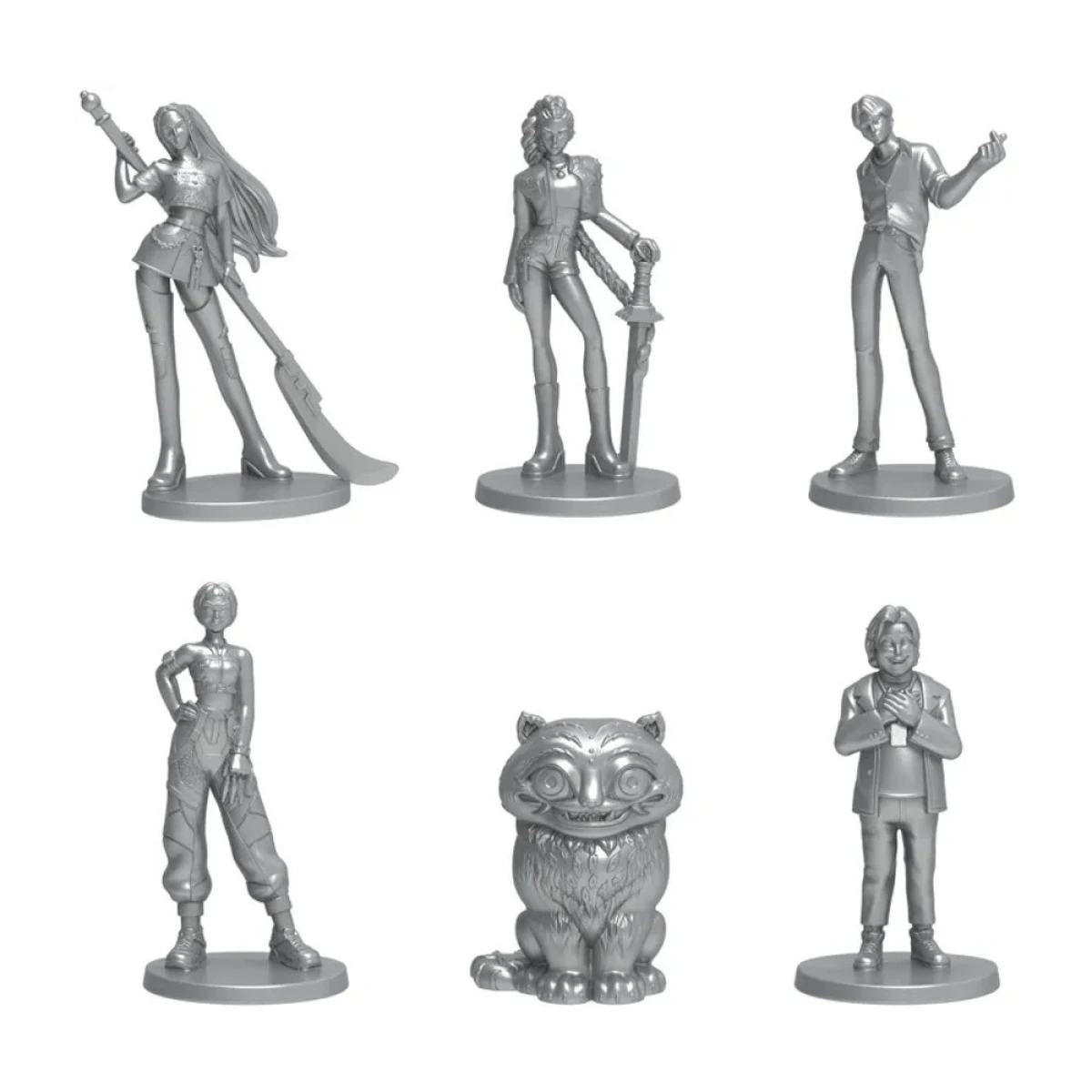 HASBRO MONOPOLY KPOP DEMON HUNTERS G4601