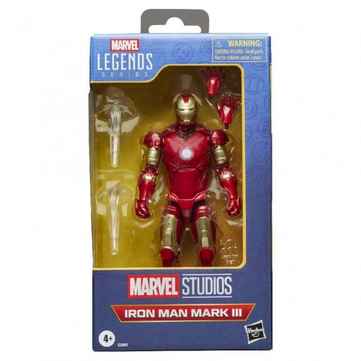 HASBRO AVENGERS LEGENDS ALIST IRON MAN G2055